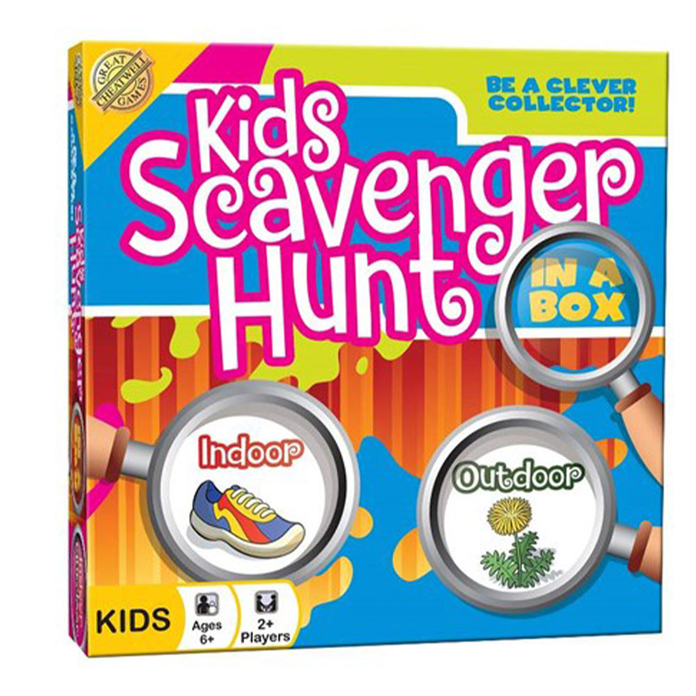 SCAVENGER Hunt -kaartspel