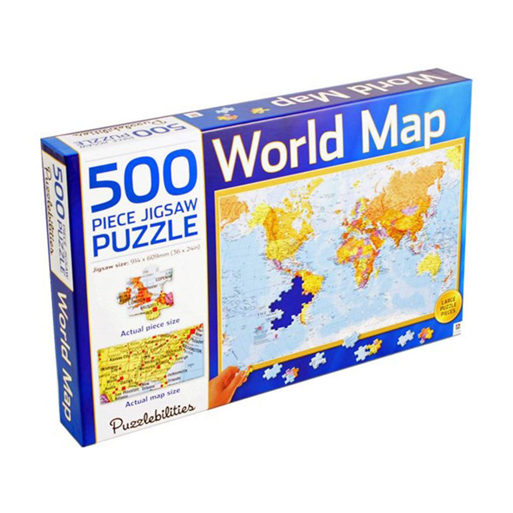 Puzzlewillies Jigsaw Puzzle 500pcs