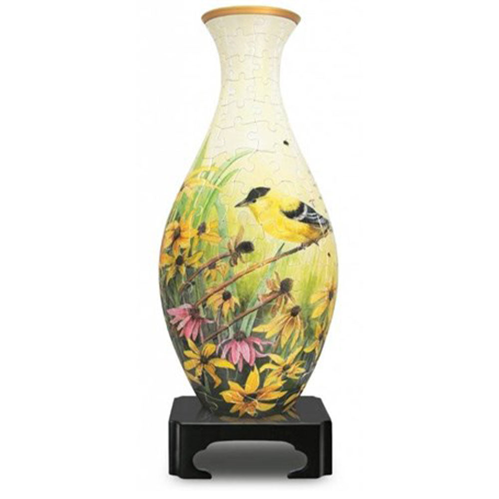 Pintureo 3D Vase Jigsaw Puzzle 160pcs