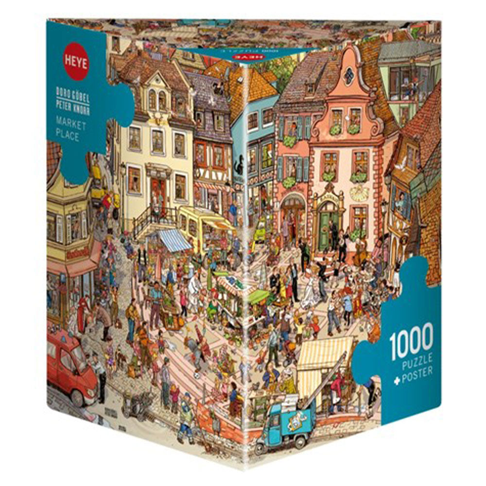 Heye triangolare puzzle puzzle 1000pcs