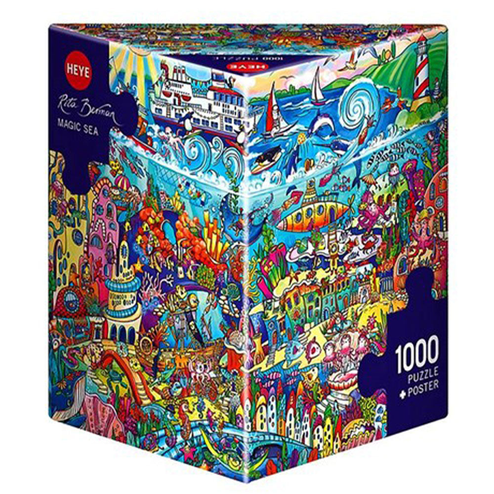 Heye triangolare puzzle puzzle 1000pcs