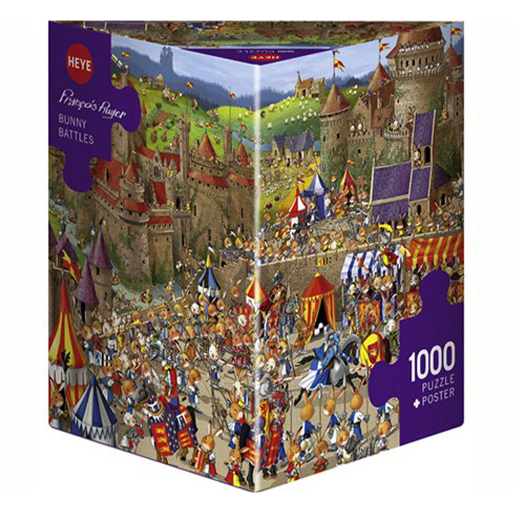 Heye Ruyer Puzzle triangulaire de puzzle 1000pcs