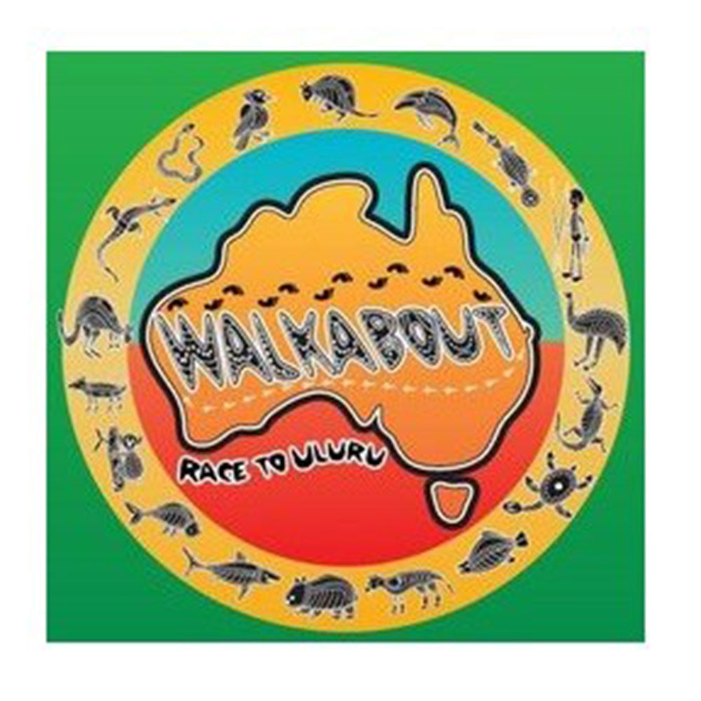 Walkabout Race to Uluru Board Game