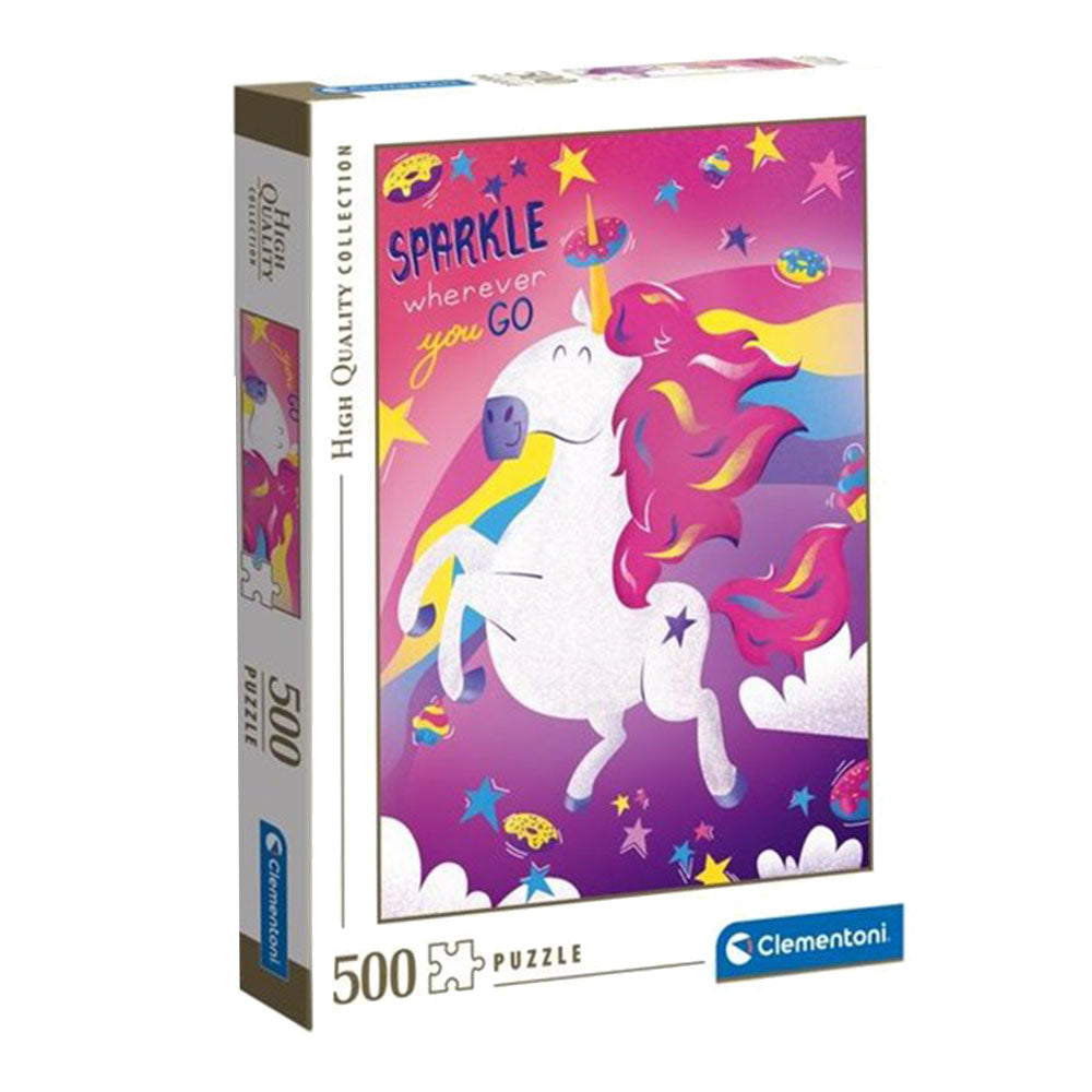 Clementoni Unicorn Jigsaw Puzzle 500pcs