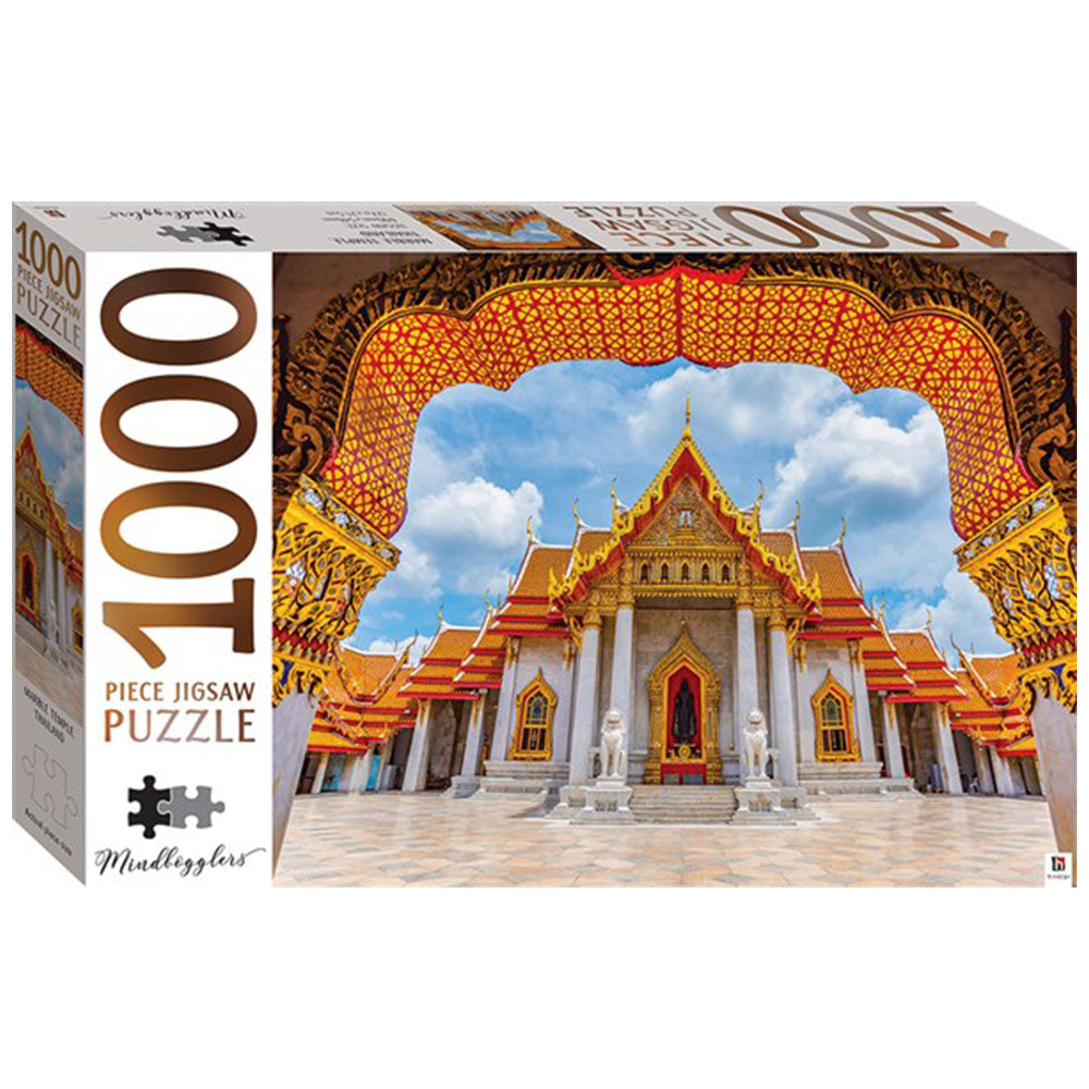 Mindbogglers serie jigsaw puzzel 1000 stcs