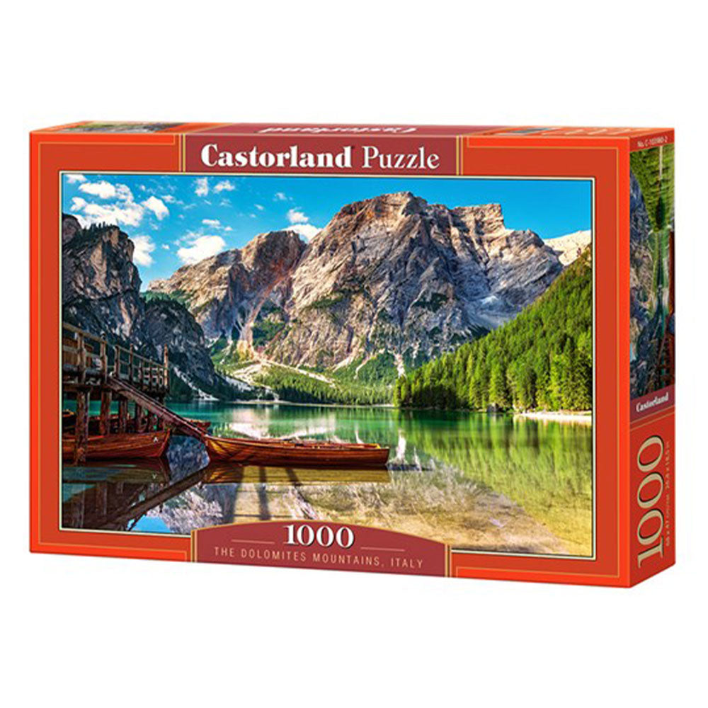 Castorland Italia Jigsaw Puzzle 1000 stk