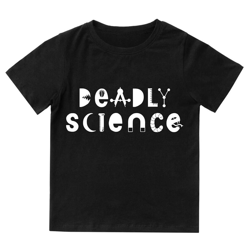 Chemise mortelle de Science Kid