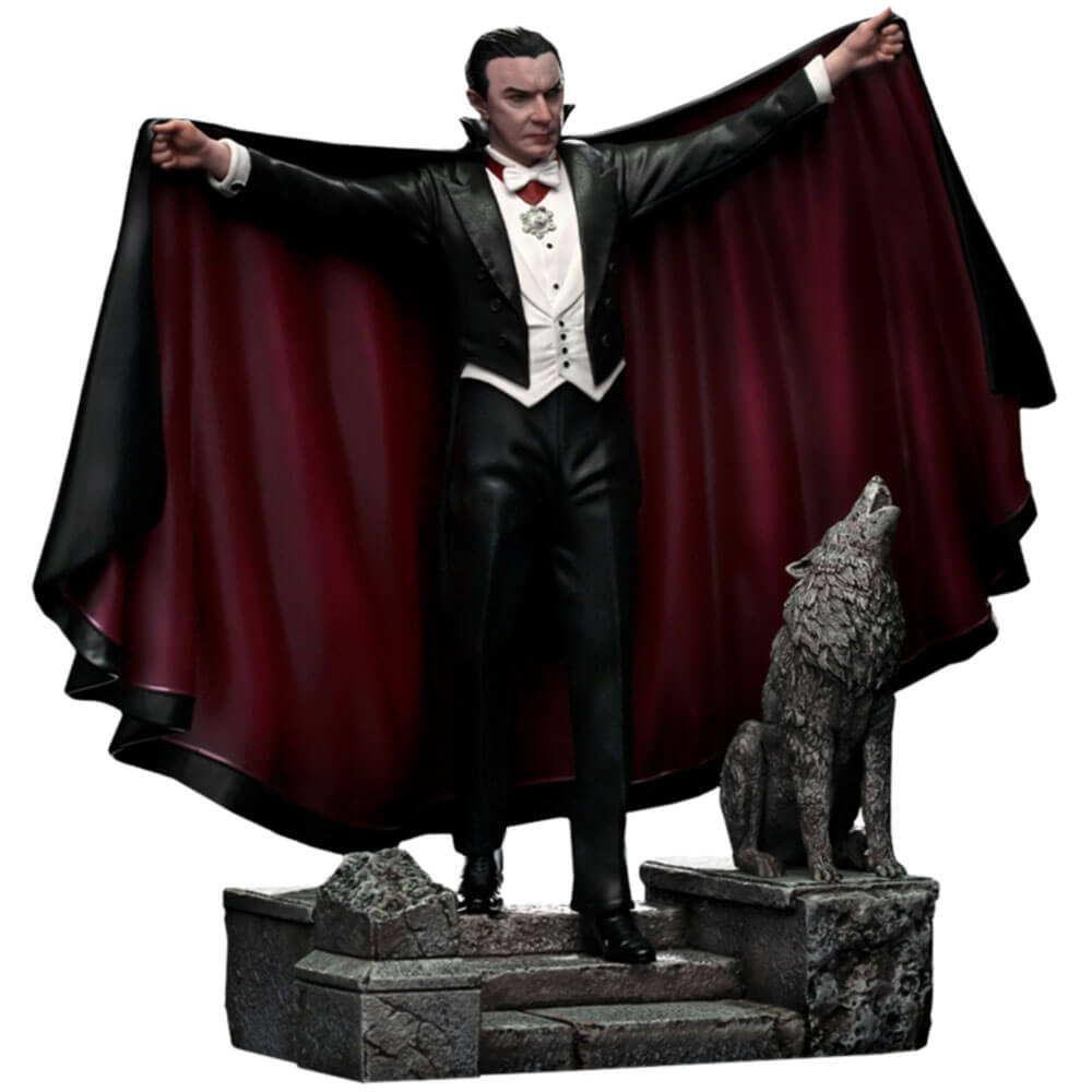 Dracula (1931) Bela Lugosi 1:10 skala Statue