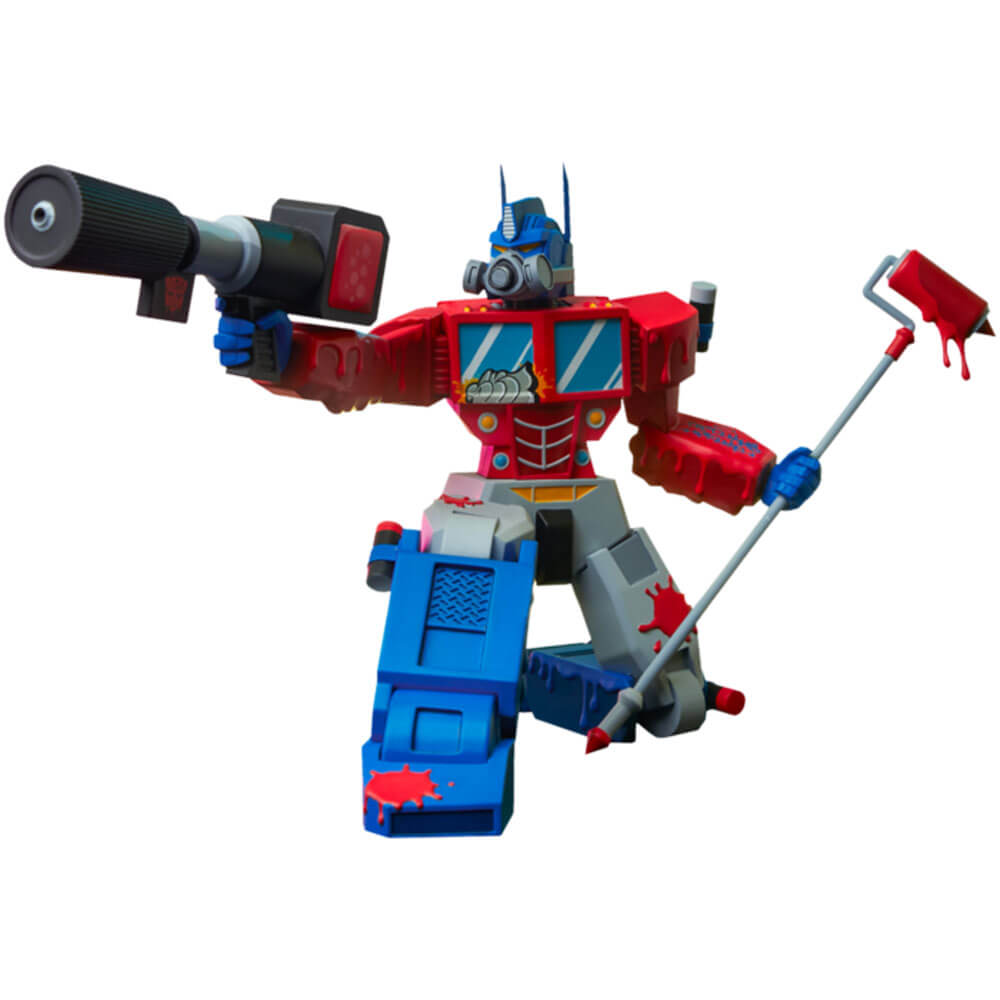 Transformers Optimus Prime Designer Statue