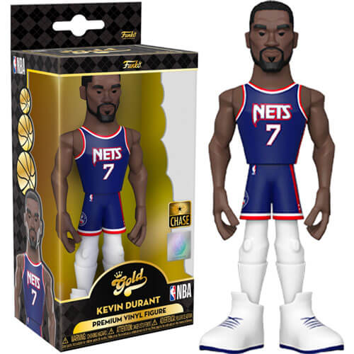 NBA: Nets Kevin Durant (CE'21) 5" Vinyl Gold