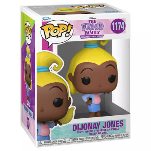 The Proud Family Dijonay Jones US Exclusive Pop! Vinyl