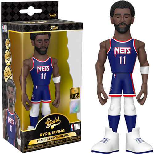 NBA: Nets Kyrie Irving (CE'21) 5" Vinyl Gold