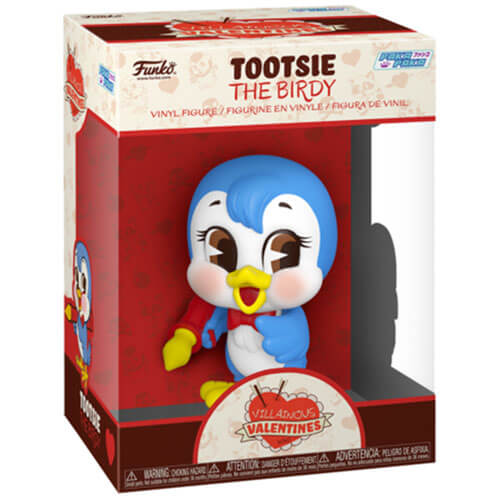 Villainous Valentines Tootsie the Birdy Paka Paka Vinyl