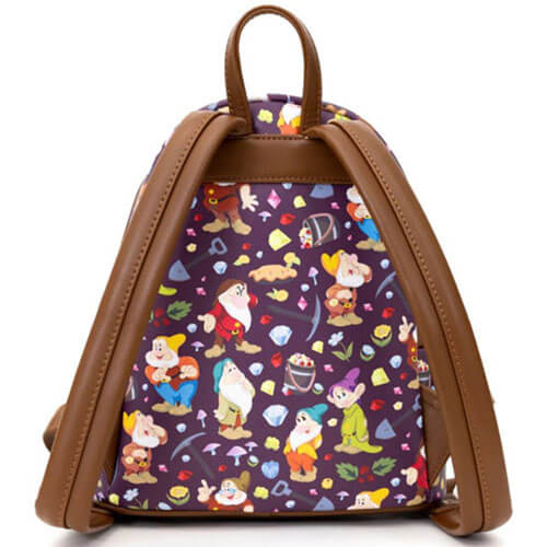 Snow White's Seven Dwarfs US Exclusive Mini Backpack