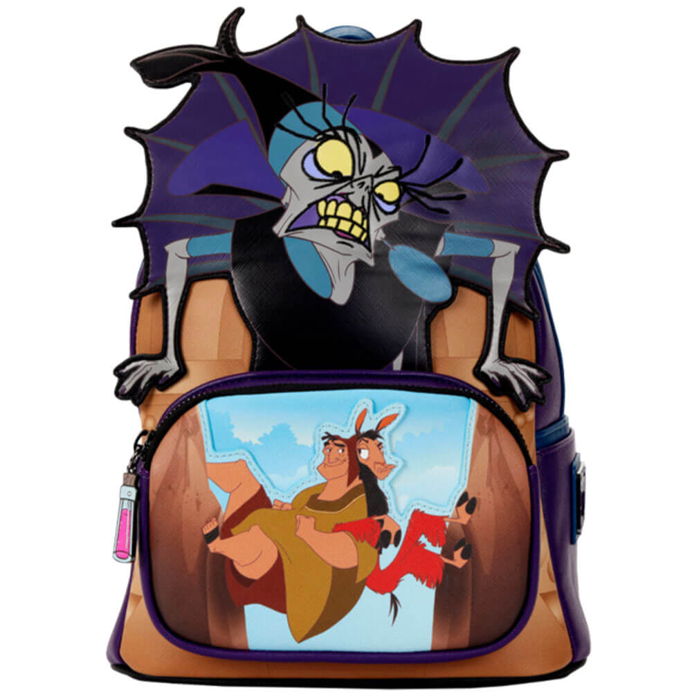 The Emperor's New Groove Yzma and Scene Mini Backpack