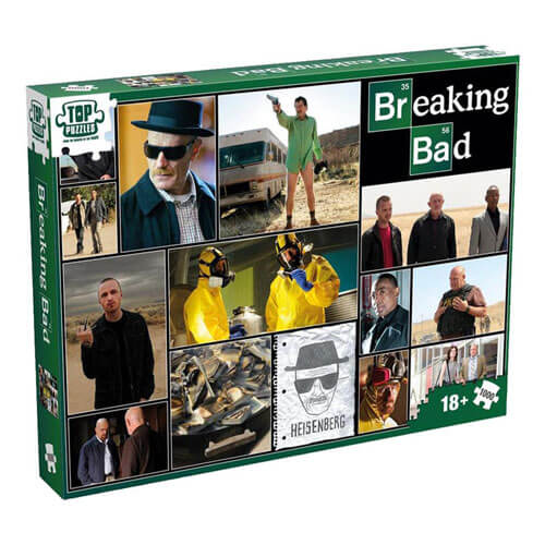 Breaking Bad 1000 Piece Jigsaw Puzzle