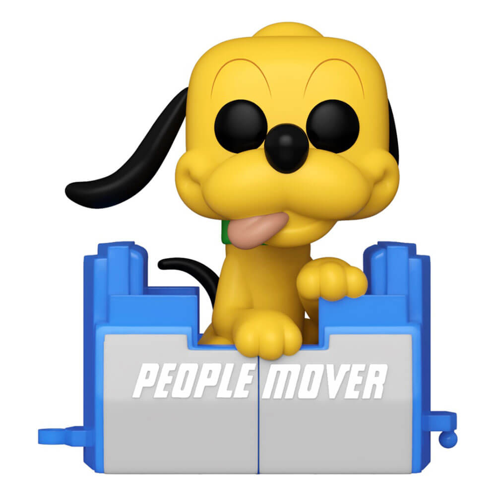 Disney World 50th Annv People Mover Pop! Vnyl