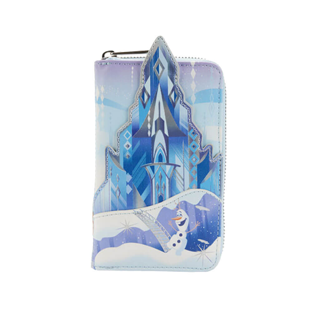 Frozen Castle Zip Purse