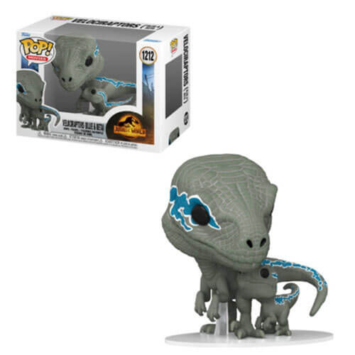 Jurassic World 3 Blue & Beta Pop! Vinyl