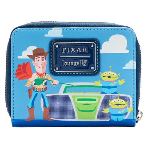 Toy Story Jessie & Buzz Zip Purse