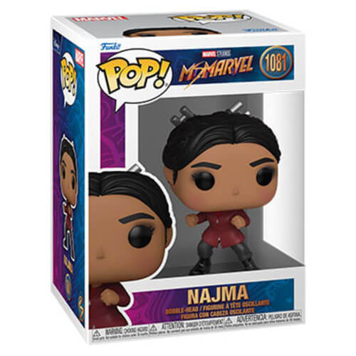 Ms Marvel (TV) Najma Pop! Vinyl