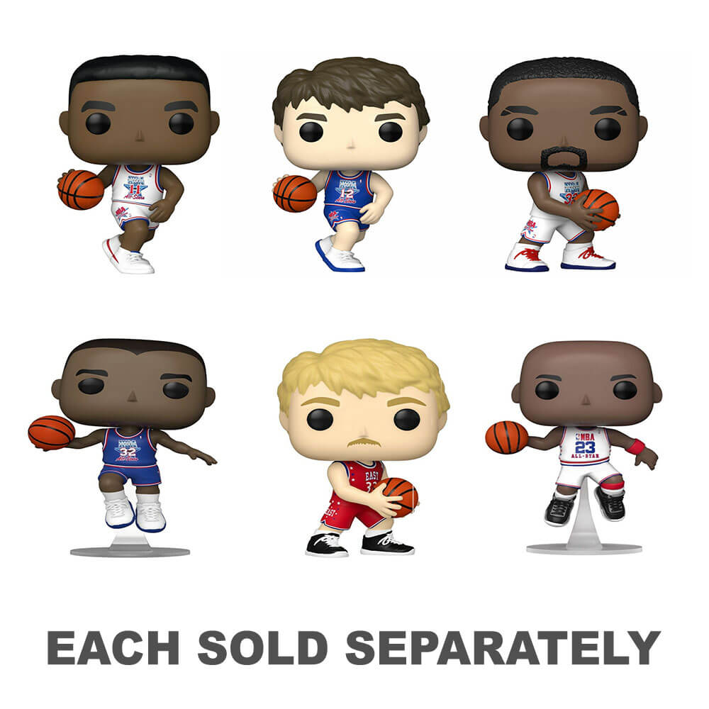 NBA Legends White All Star Uni 92 Pop! Vinyl