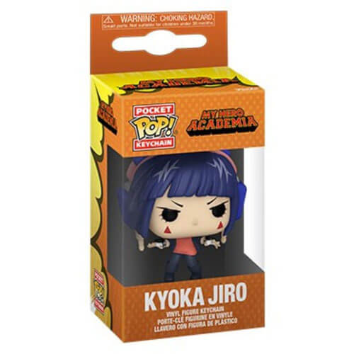 My Hero Academia Kyoka Jiro Pocket Pop! Keychain