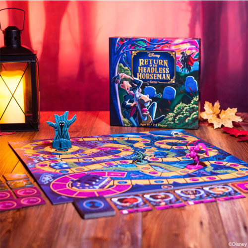 Disney Return of the Headless Horseman Board Game