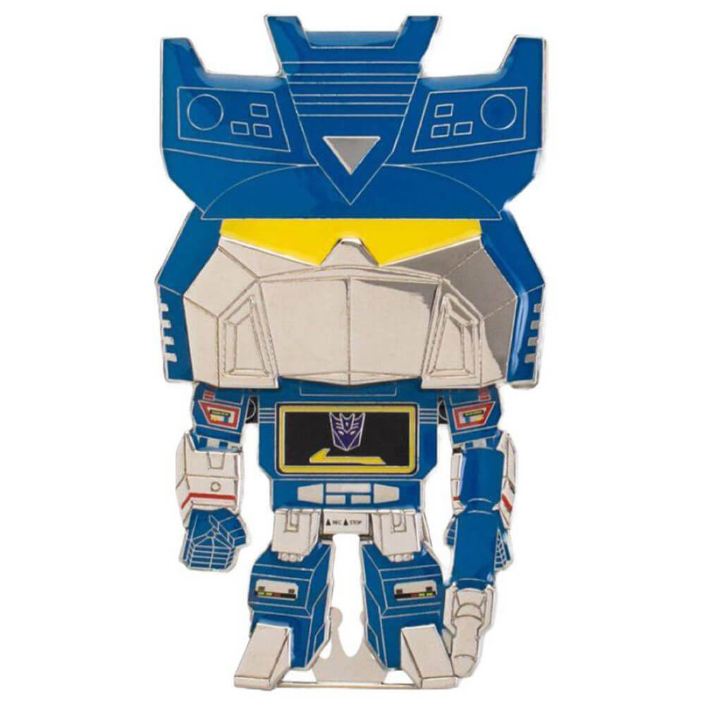 Transformers (TV) Soundwave 4" Pop! Enamel Pin