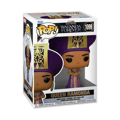 Black Panther 2 Wakanda Forever Queen Ramonda Pop! Vinyl