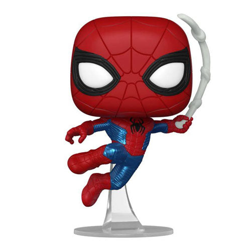 Spider-Man: No Way Home Spider-Man Finale Suit Pop! Vinyl