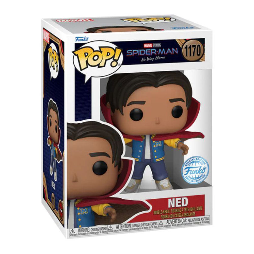 Spider-Man: No Way Home Ned w/ Cloak US Exclusive Pop! Vinyl