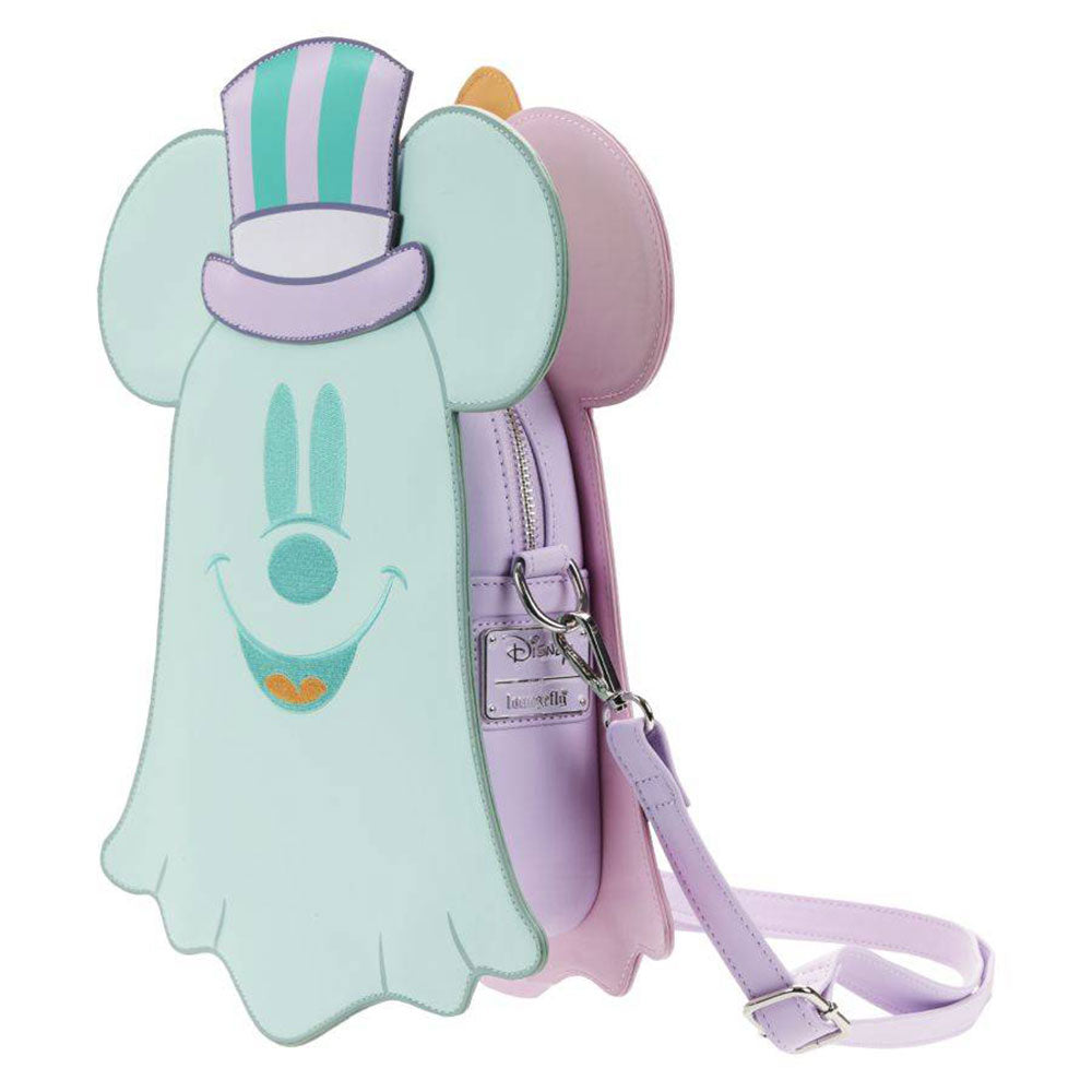 Disney Mickey & Minnie Pastel Ghost Glow Crossbody