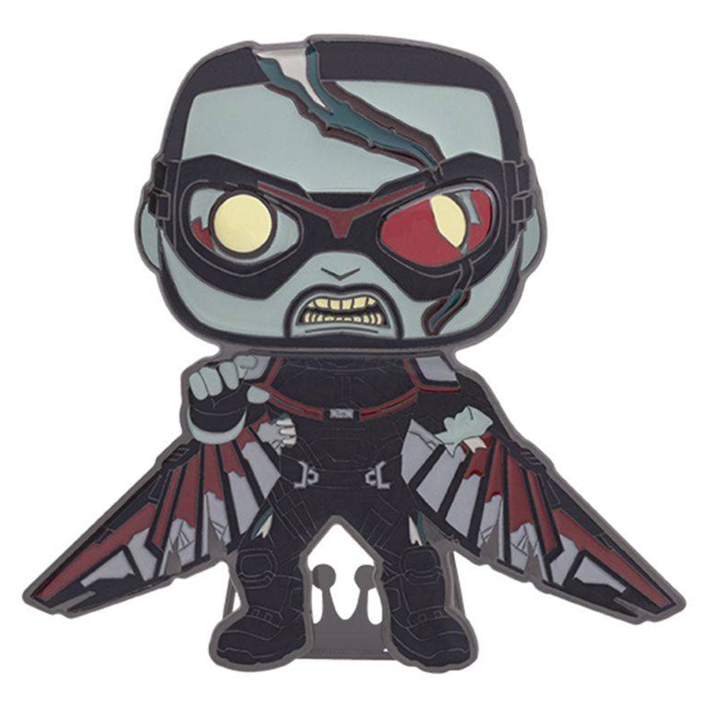 What If Zombie Falcon 4" Pop! Enamel Pin