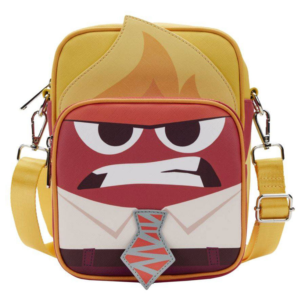 Inside Out Anger Passport Bag