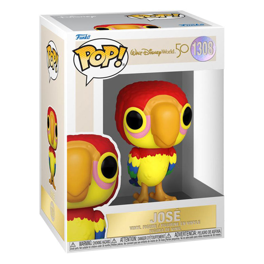 Disney World 50th Anniversary Parrot Jose Pop! Vinyl