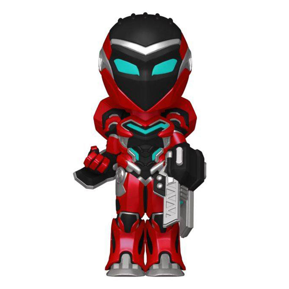 Wakanda Forever Ironheart Mk2 US Exclusive Vinyl Soda