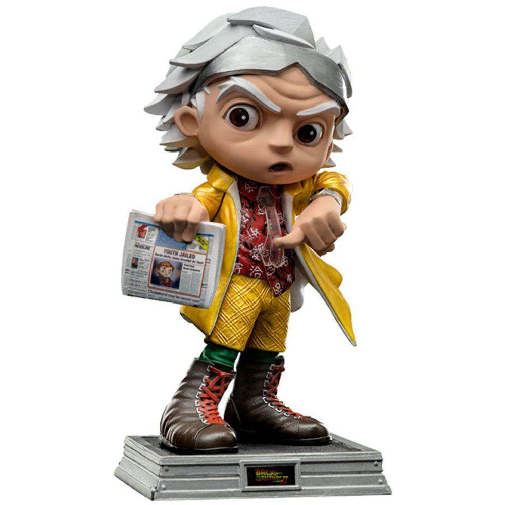 Back to the Futre: Part II Doc Brown Minico Figure