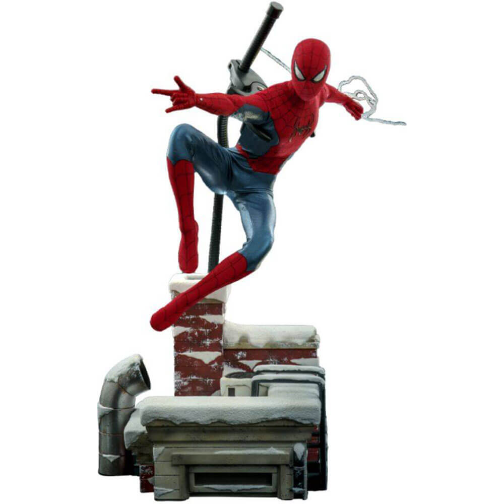 Spider-Man New Red＆Blue Suit 1：6スケールフィギュア