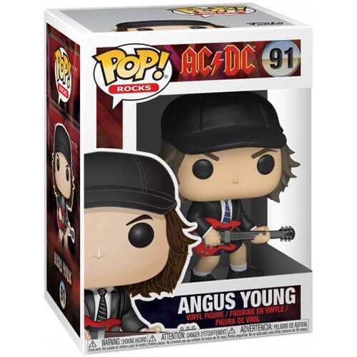 AC/DC Angus Young Pop! Vinyl