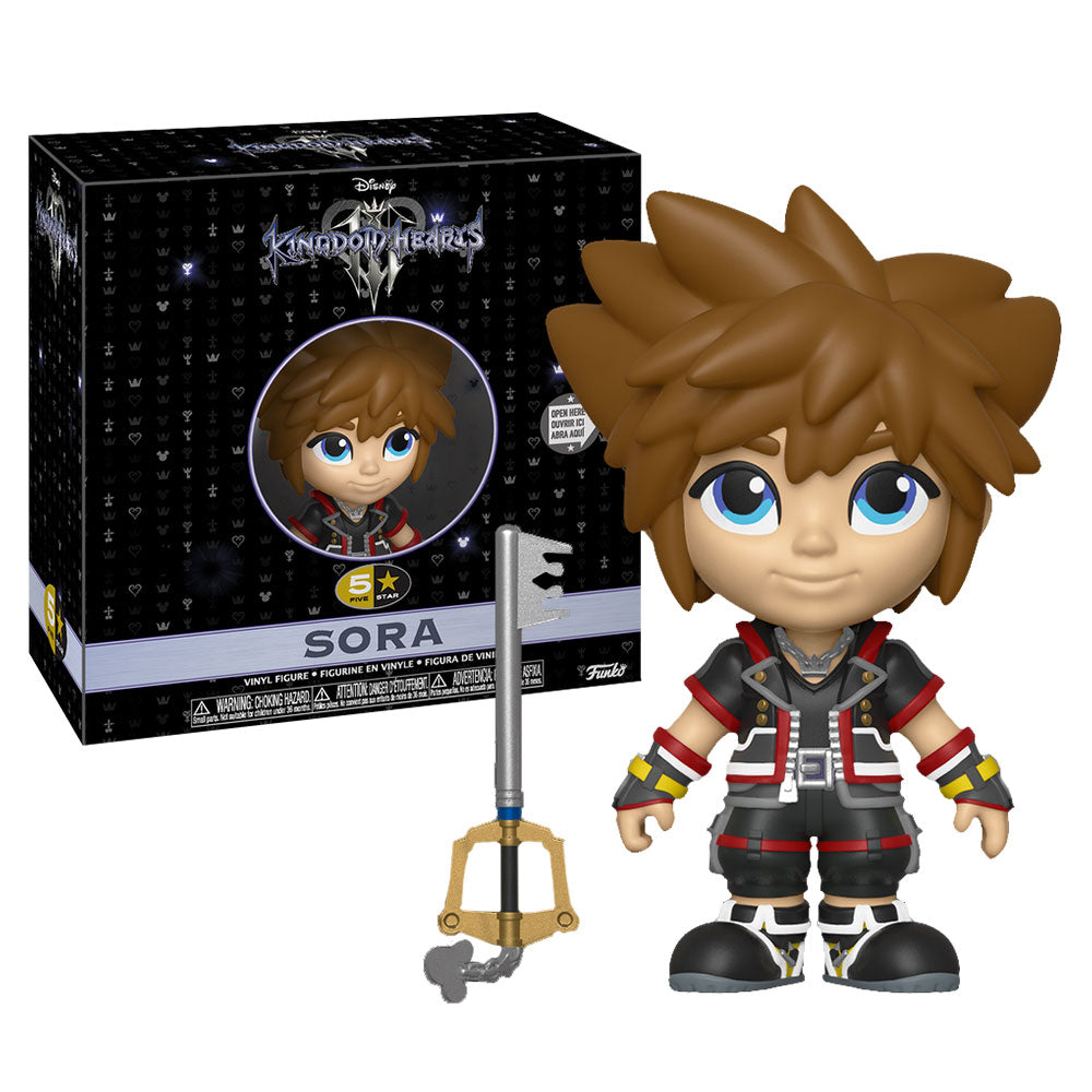 Kingdom Hearts 3 Sora 5-Star Vinyl Figure