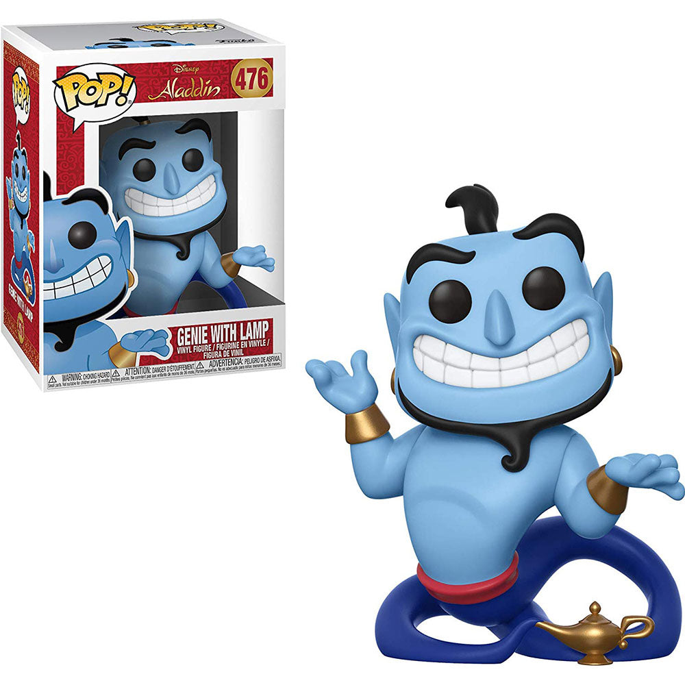 Aladdin Genie with Lamp Pop! Vinyl