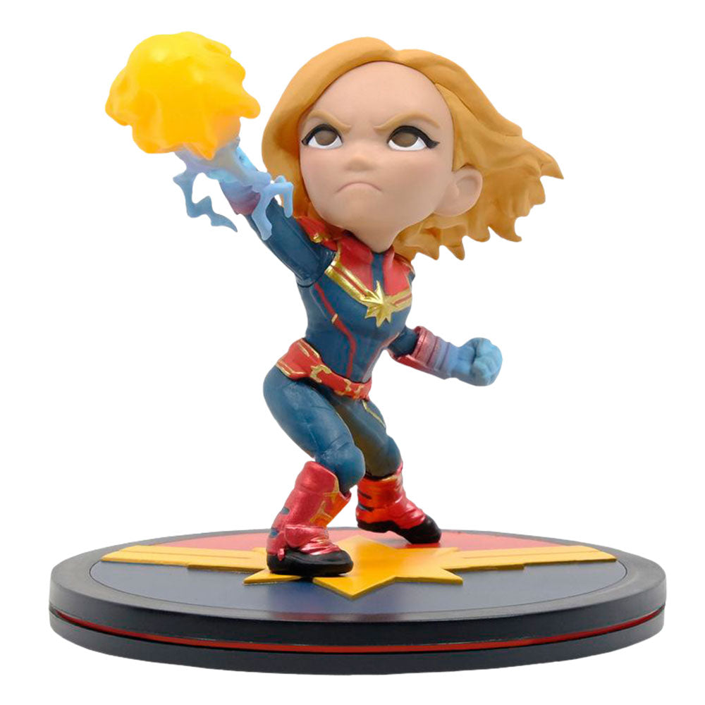 Captain Marvel Q-Fig Diorama