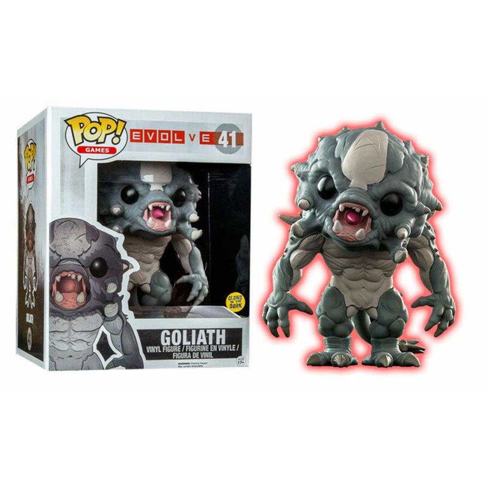 Evolve Goliath Monster Glow Powerup 6" US Pop! Vinyl