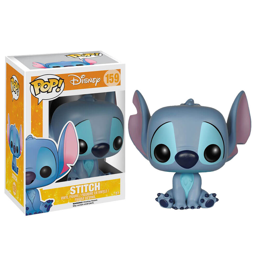 Lilo & Stitch Stitch Seated Pop! Vinyl