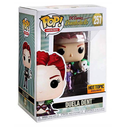 DC Bombshells Duela Dent US Exclusive Pop! Vinyl