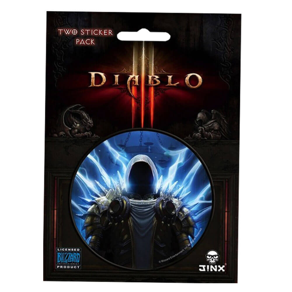 Diablo III Tyrael Sticker