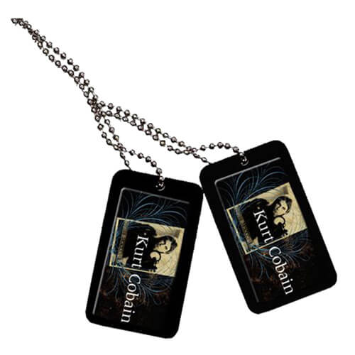 Kurt Cobain Dogtags