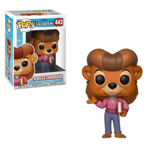 TaleSpin Rebecca Cunningham Pop! Vinyl