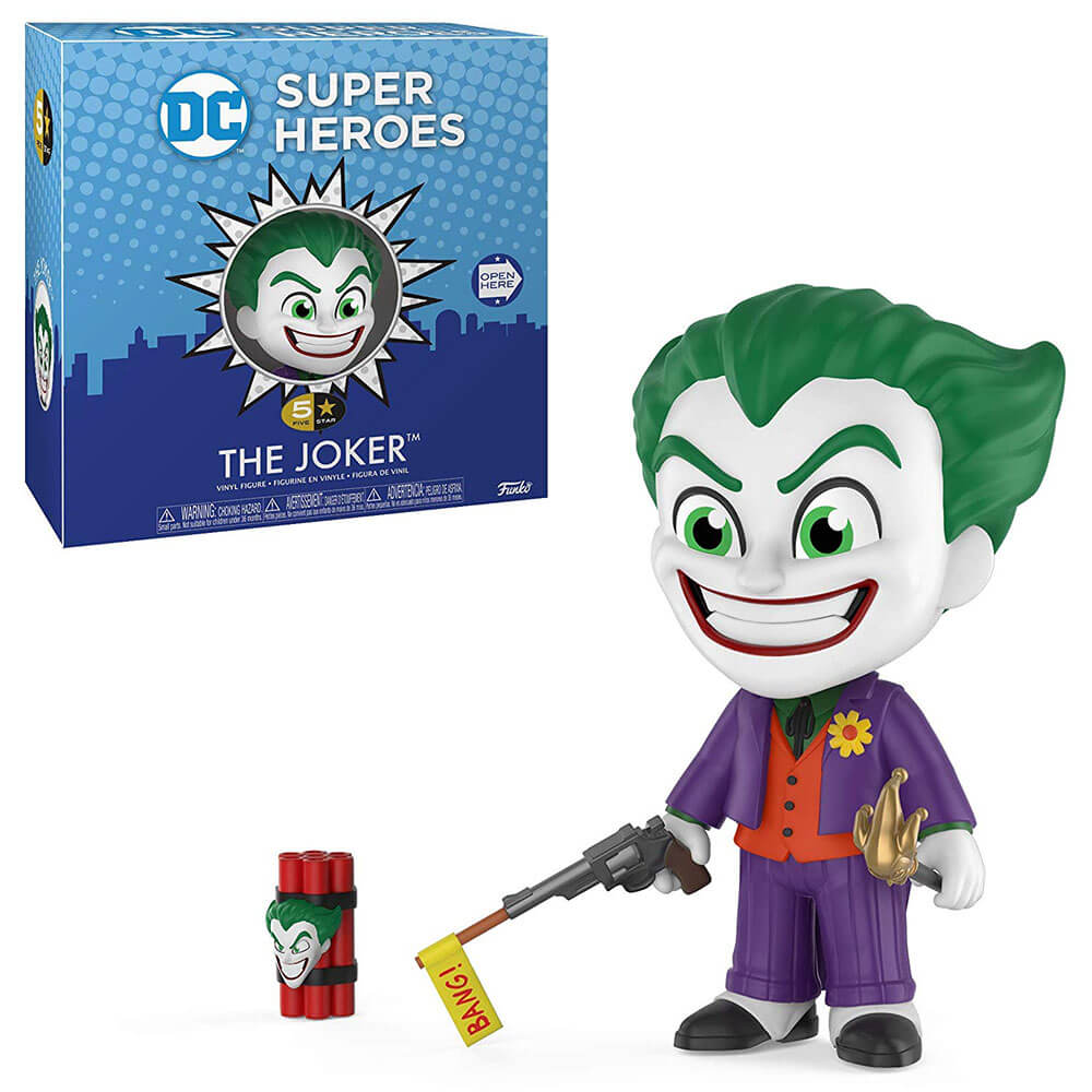 Batman Joker 5 Star Vinyl Figure